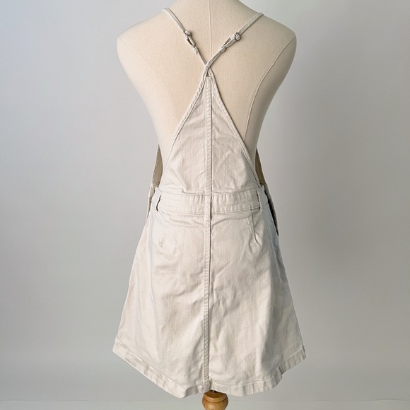 LC White Jean Overall (discounted shipping!) - Picture 3 of 4